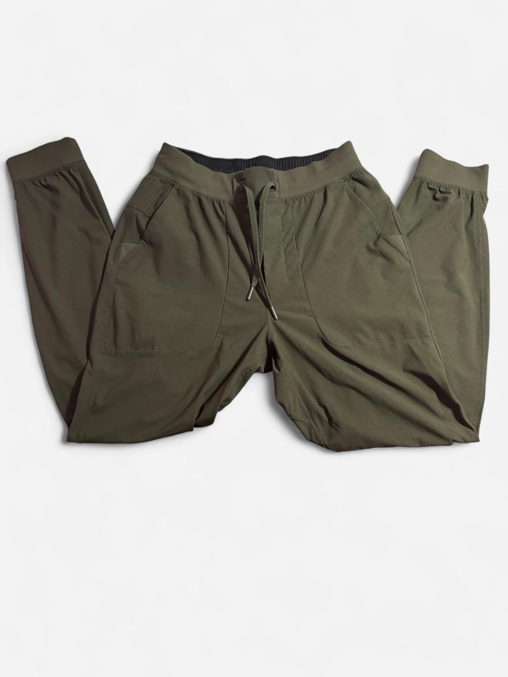 Green Men’s Lululemon Joggers